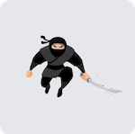 Ninja Pop-ups Logo