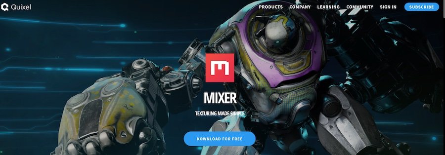 Quixel Mixer