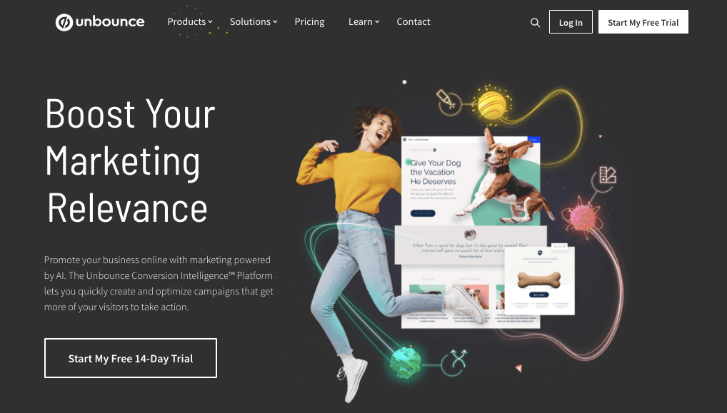 Unbounce Unbounce