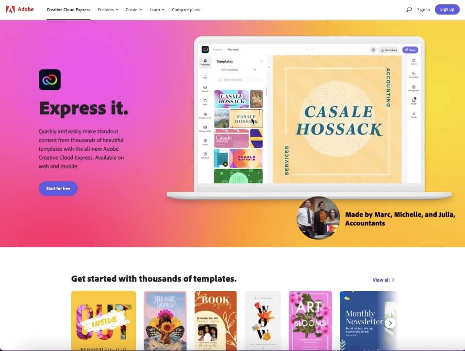 Adobe Express