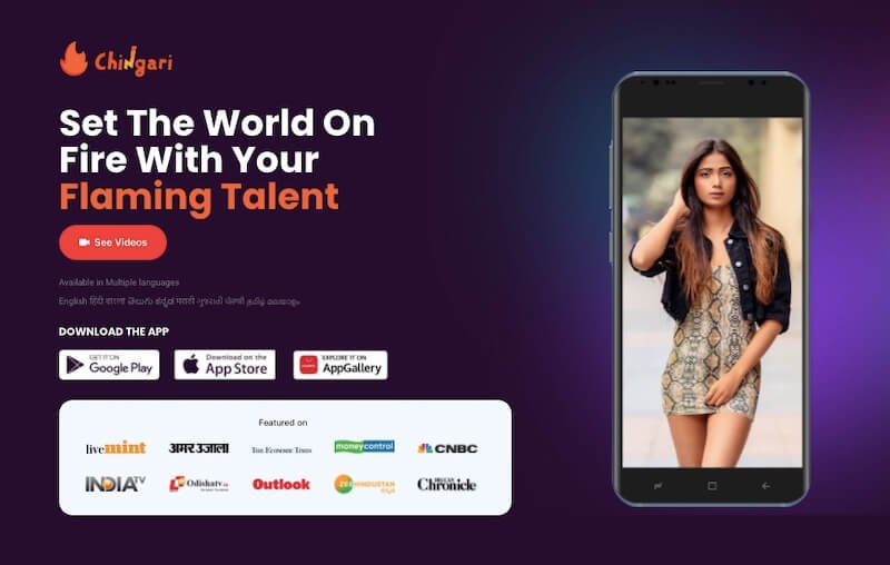 Chingari App Chingari App
