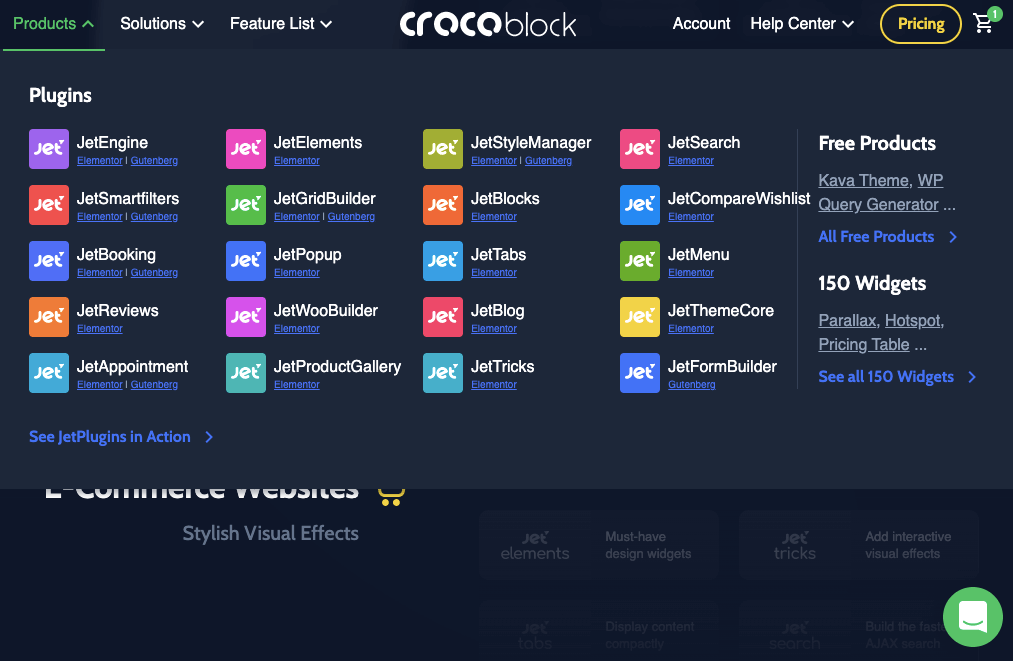Crocoblock Plugins