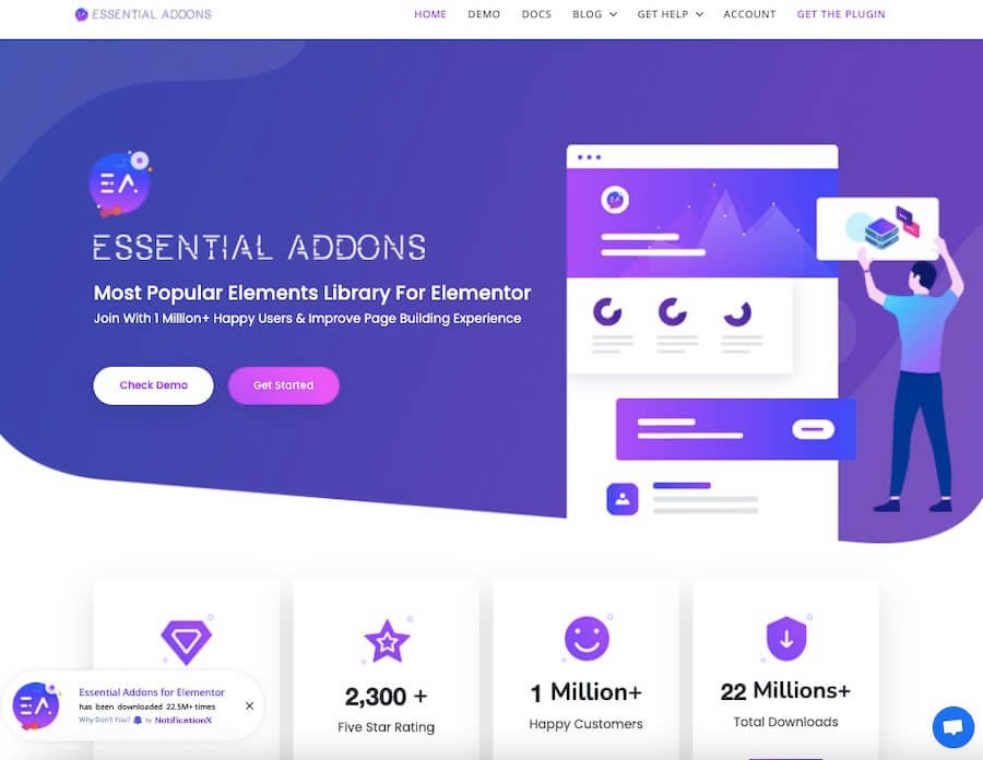 Essential Addons