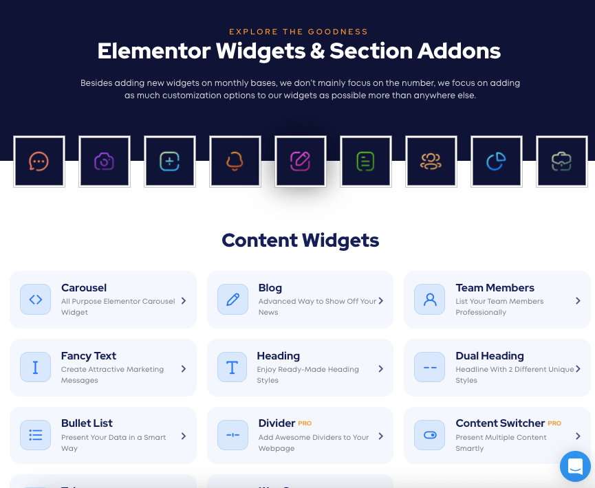 Premium Addons for Elementor