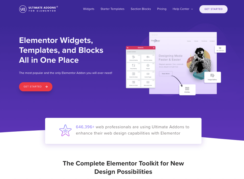 Ultimate Addons for Elementor