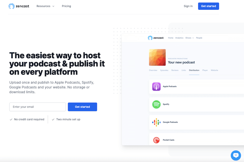 ZenCast Podcast Hosting ZenCast Podcast Hosting