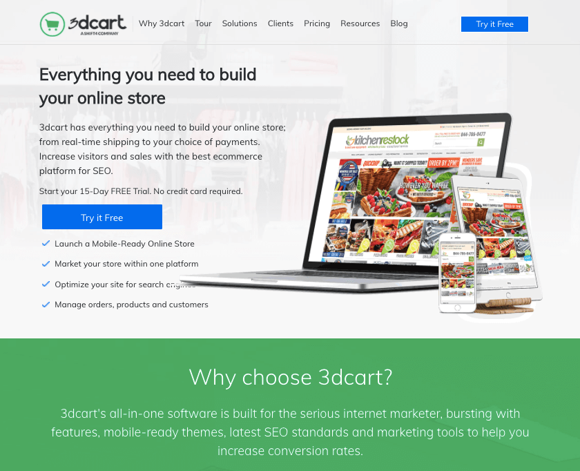 3DCart 3DCart