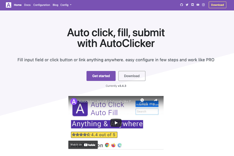AutoClicker 1 AutoClicker