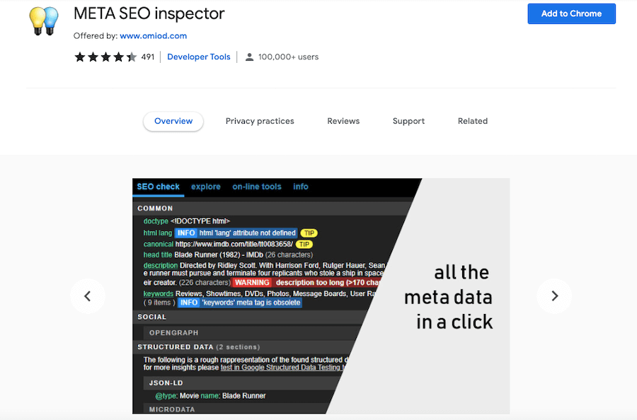 META SEO inspector META SEO inspector