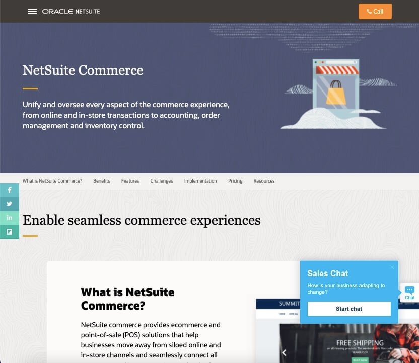 NetSuite Commerce NetSuite Commerce