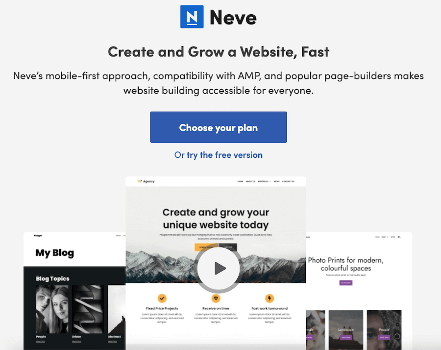 Neve Theme Neve Theme