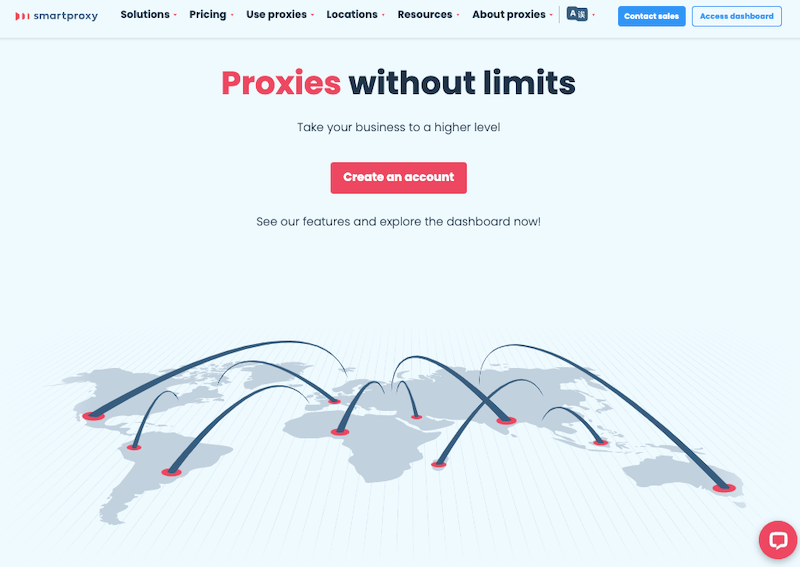 Smartproxy Smartproxy