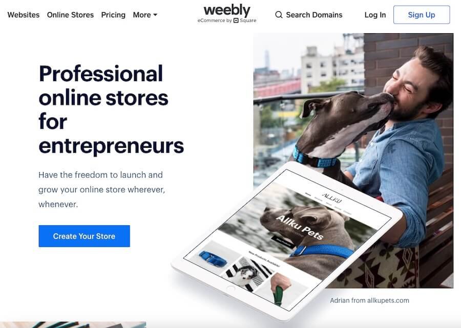 Weebly for eCommerce Site Weebly for eCommerce Site