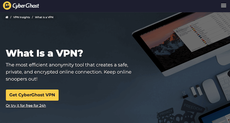 CyberGhost VPN CyberGhost VPN