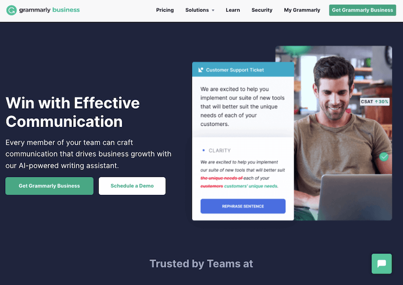 Grammarly Business Grammarly Business