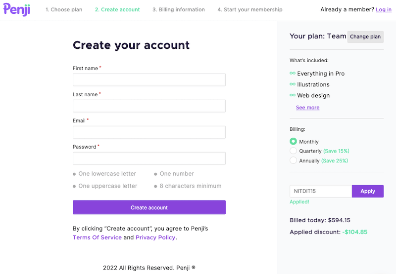 Penji Discount Coupon