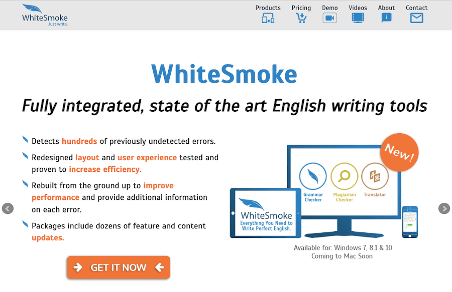 WhiteSmoke WhiteSmoke