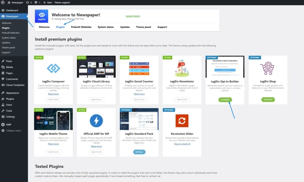 Activate-tagDiv-Opt-In-Builder