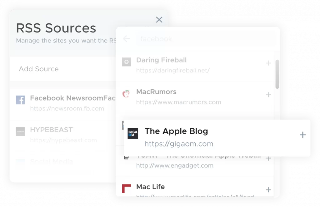 Crowdfire RSS Feed for Content