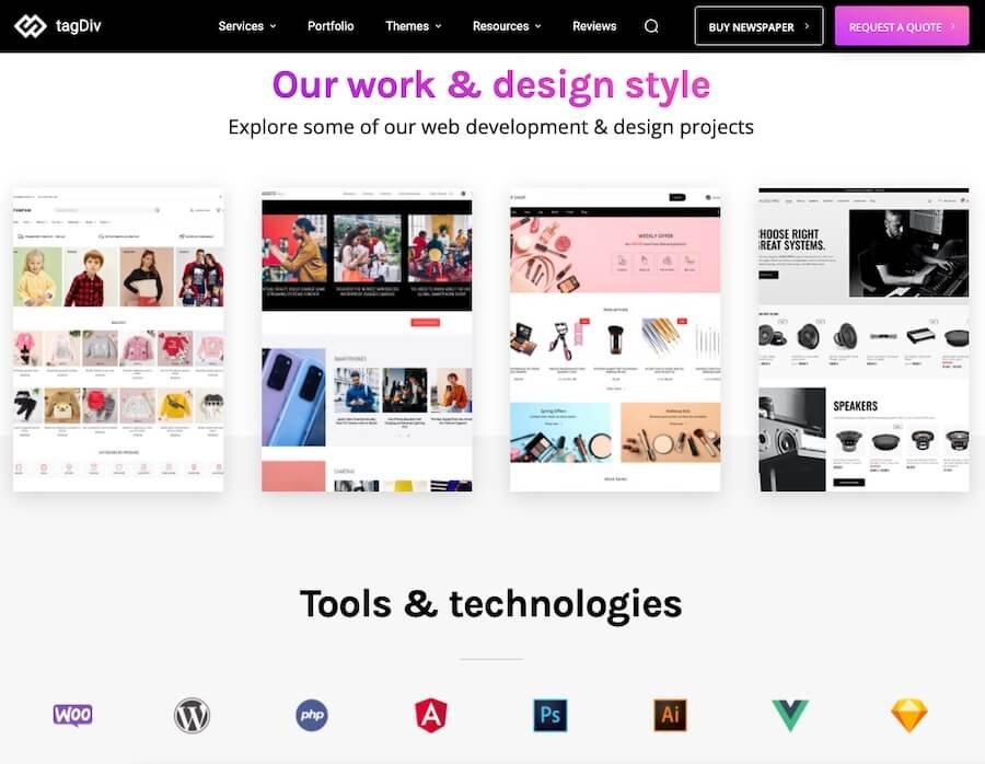 tagDiv eCommerce Solution tagDiv eCommerce Solution