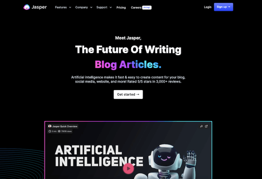 Jasper AI Review Jasper AI Review