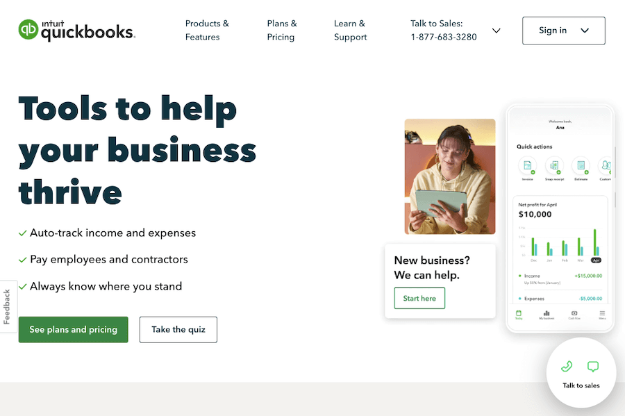 Intuit Quickbooks Intuit Quickbooks