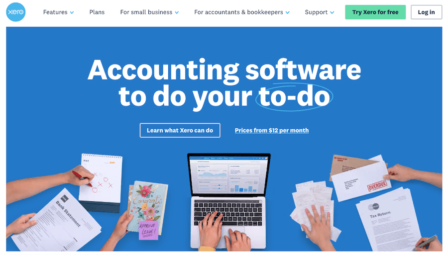 Xero Accounting Software Xero Accounting Software
