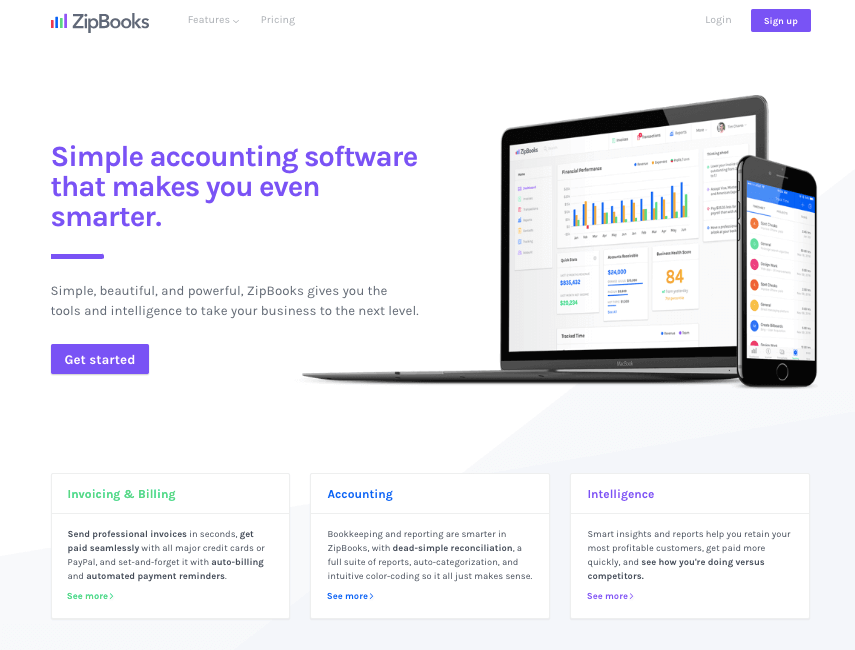 ZipBooks ZipBooks