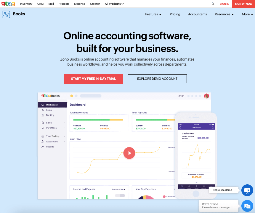 Zoho Books Zoho Books