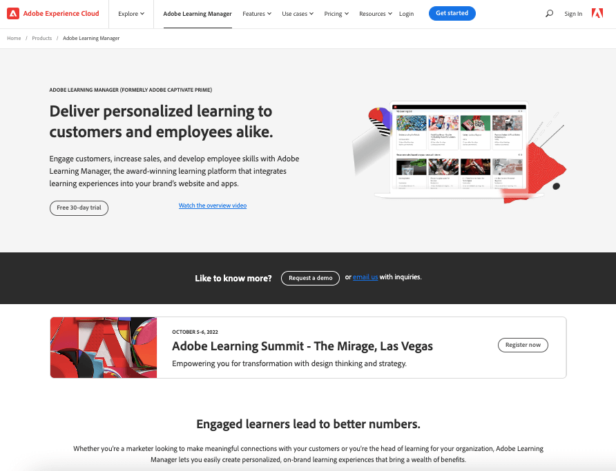 Adobe Captivate Prime LMS Adobe Captivate Prime LMS