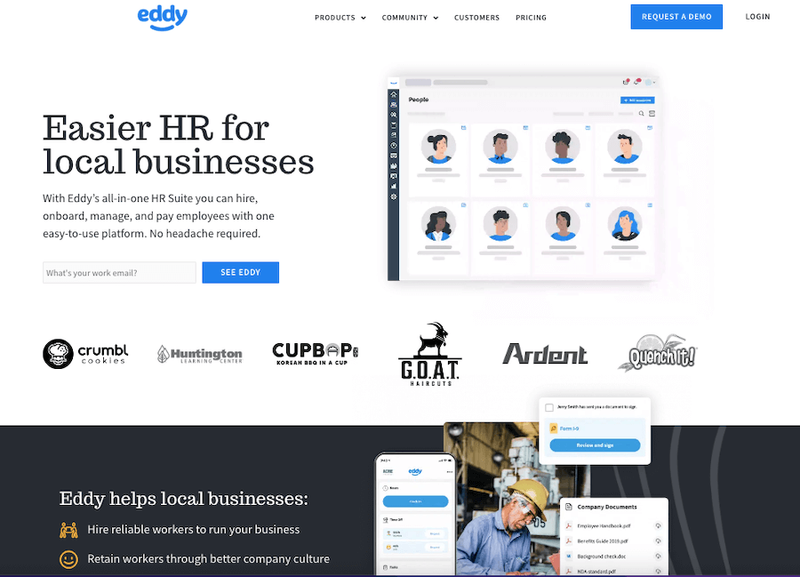 Eddy HR Software Eddy HR Software