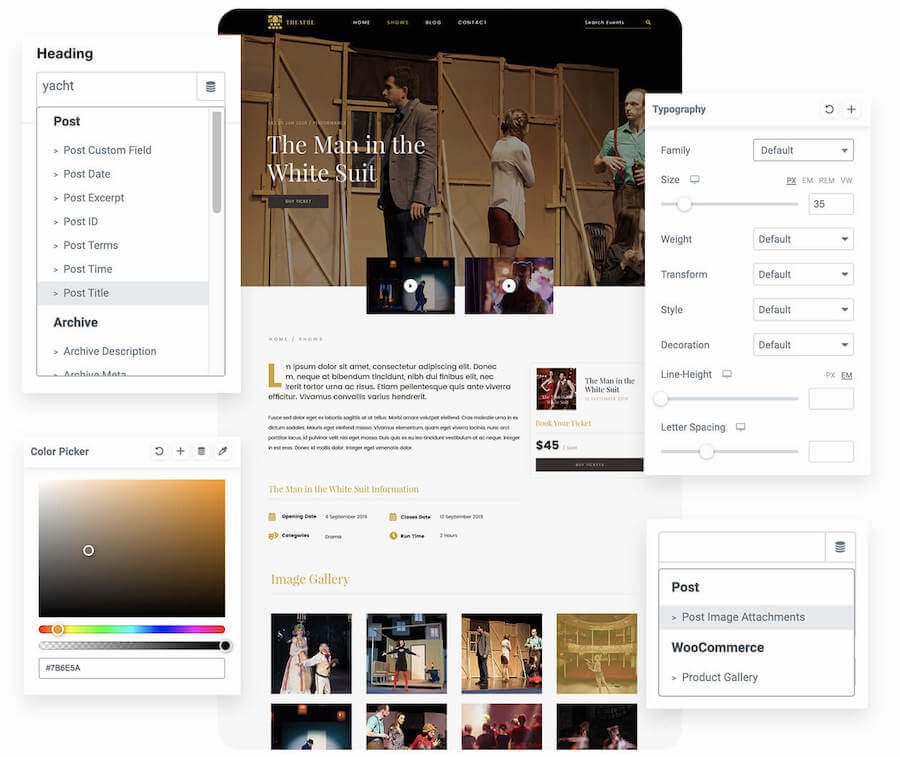 Jupiter Theme Layout Builder