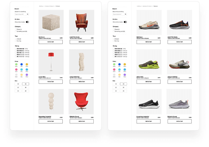 Jupiter eCommerce Store