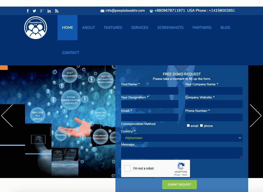 PeopleBookHR PeopleBookHR