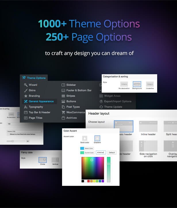 The7 Theme Options