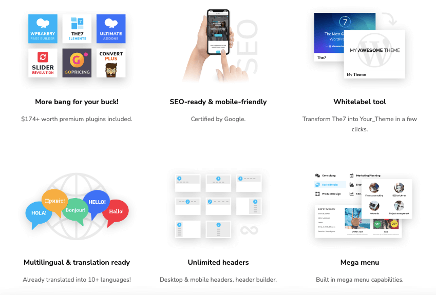 The7 Theme Premium Plugins