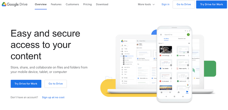 Google Drive Google Drive