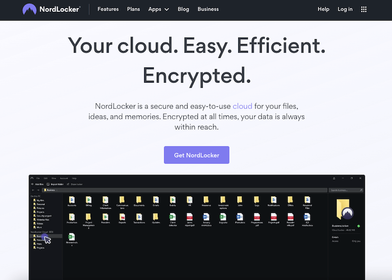 NordLocker NordLocker