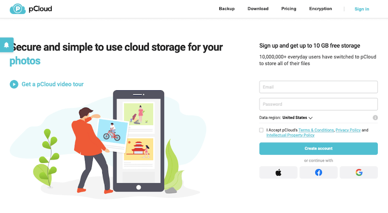 pCloud Price pCloud Price