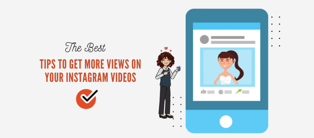 Increase Instagram video views