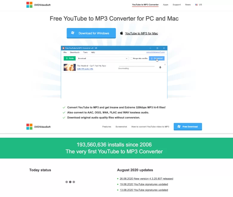 Free-YouTube-to-MP3-Converter