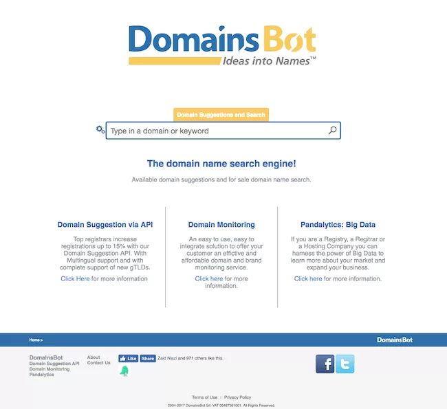 Domains-Bot