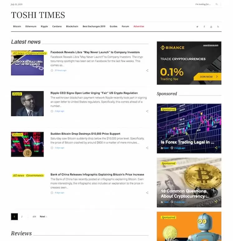Toshi-Times