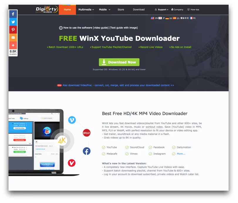 Winx-YouTube-Downloader