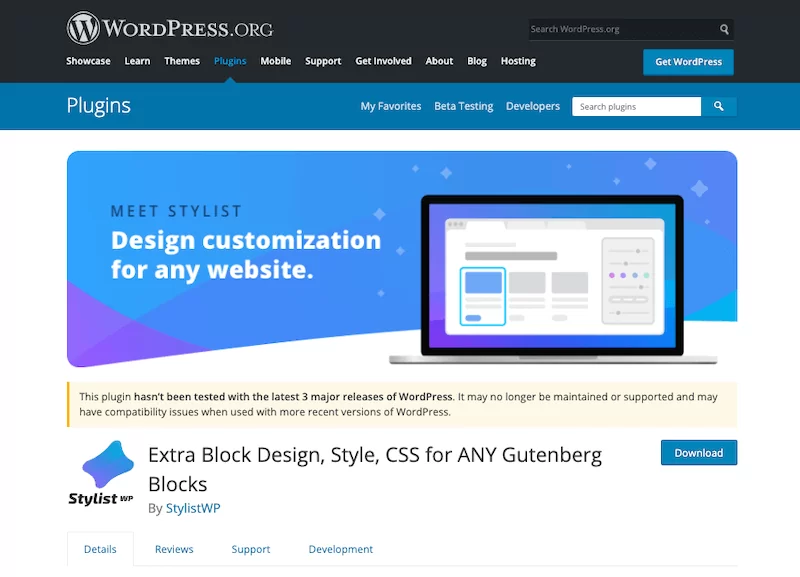 CSS for ANY Gutenberg Blocks
