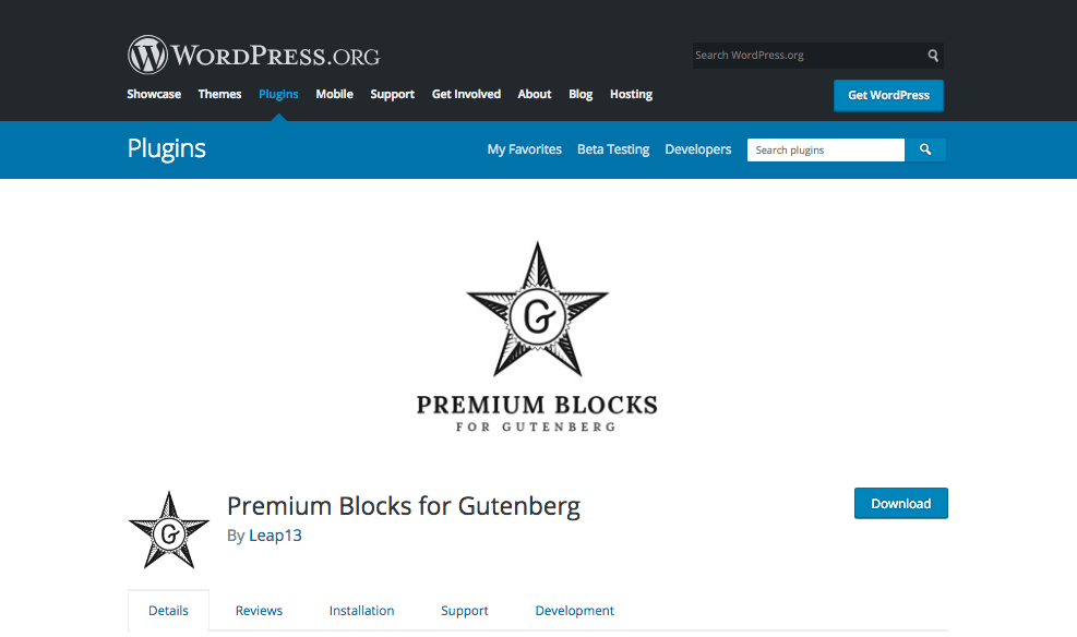 Premium-Blocks-for-Gutenberg
