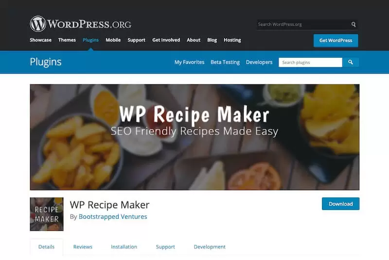 WP-Recipe-Maker