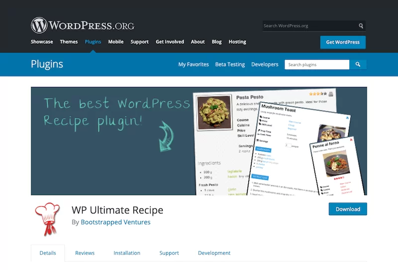 WP-Ultimate-Recipe