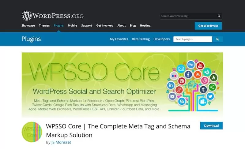 WPSSO-Core