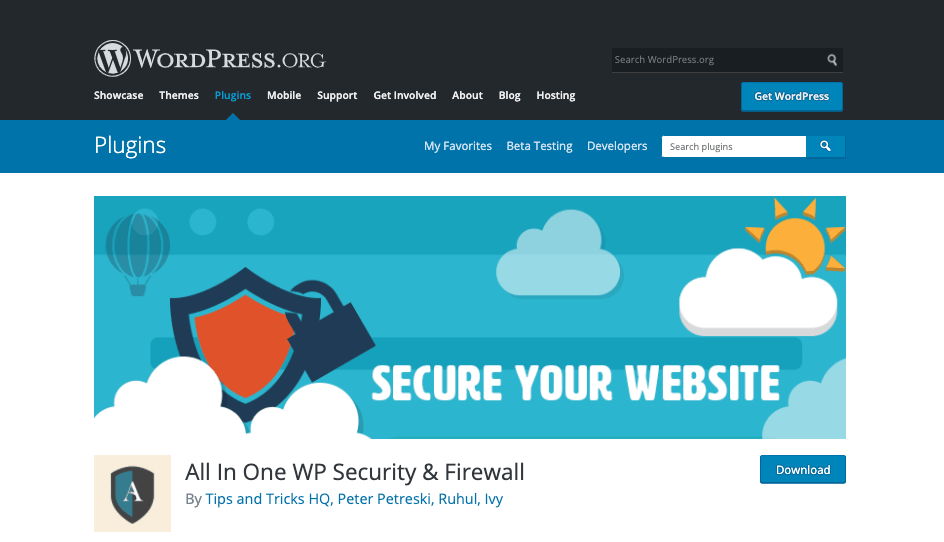 All-In-One-WP-Security